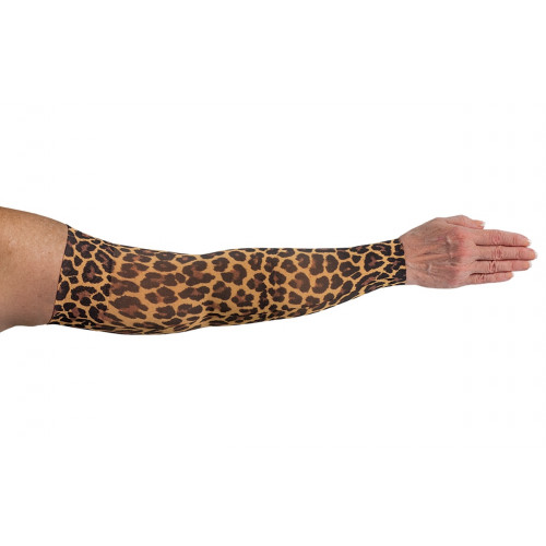 Leo Leopard Arm Sleeve by LympheDivas